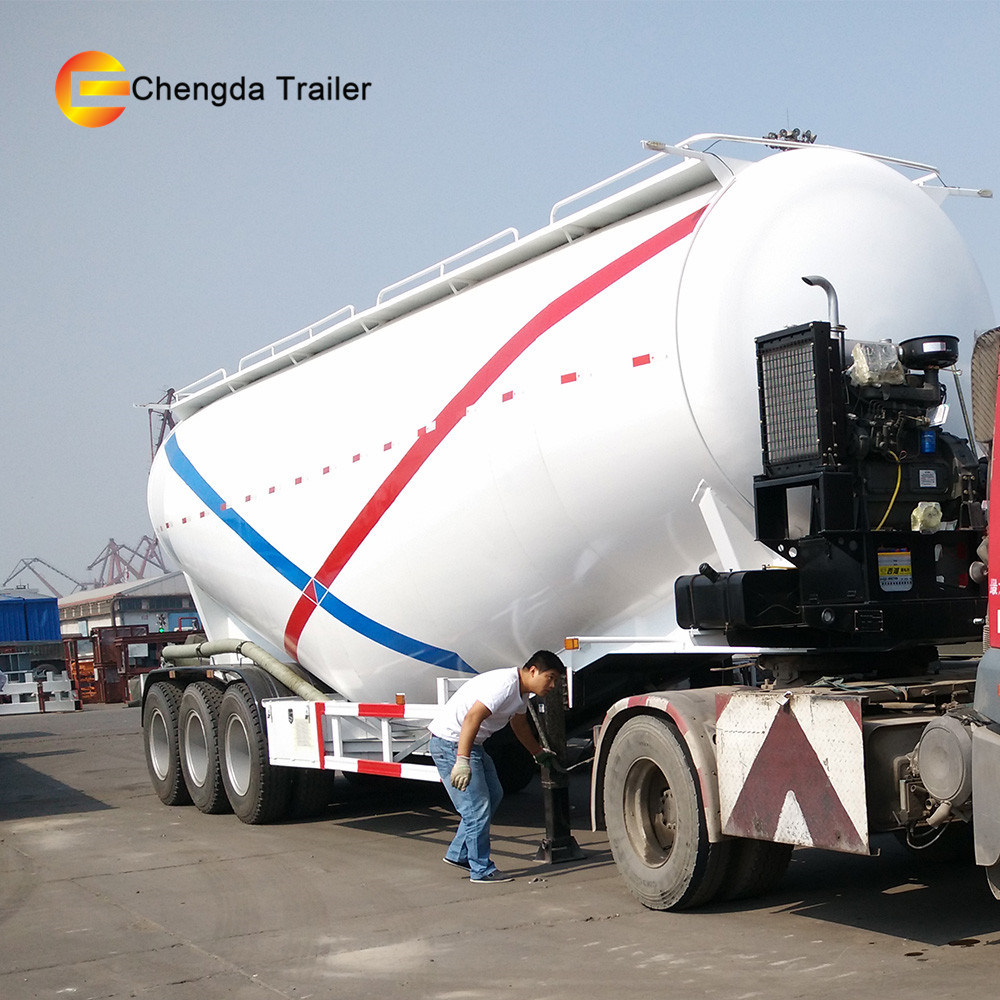 30m3 3 Axle Bulk Cement Carrier Vehicle for Sale