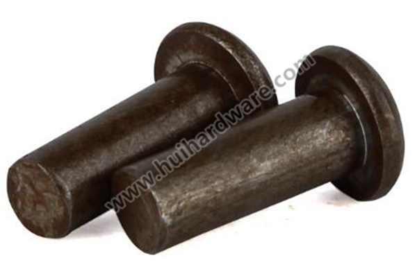 Iron Rround Head Rivets Cup Head Solid Rivets M4-M14