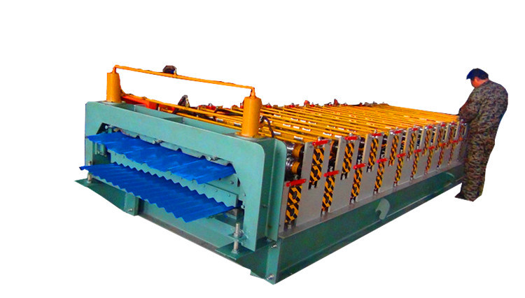 Steel Profile Roll Forming Machine