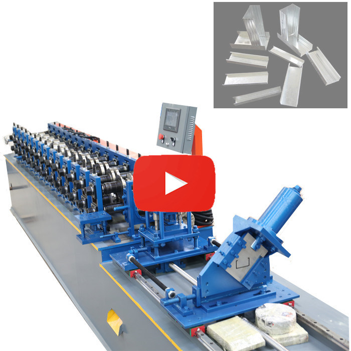 Double Furring Channel Roll Forming Machine for Ceiling