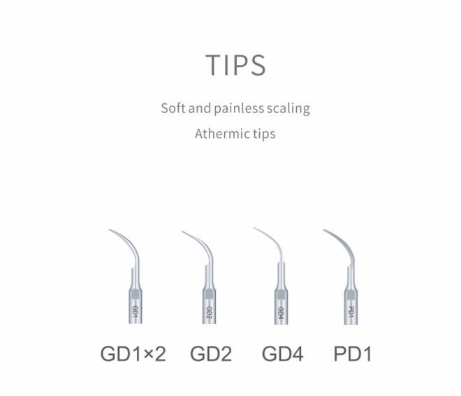 Dental Woodpecker Ultrasonic Piezo Scaler Dte-V1 Compatiable Satelec Tip