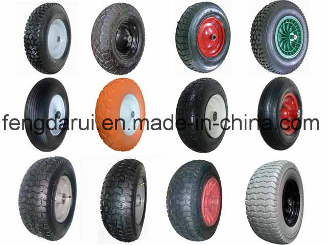 14 Inch Rubber Tyre Used for Wheelbarrow