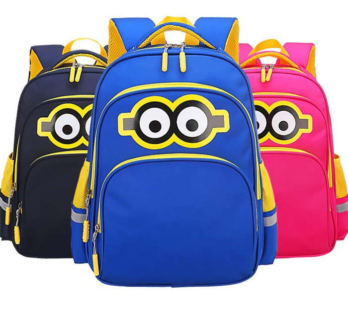 Fashion Canvas Backpack Child School Bag