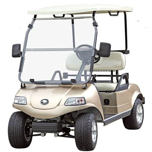 Basic Golf Cart 2 Seater Utility Vehicle Used in Golf Course