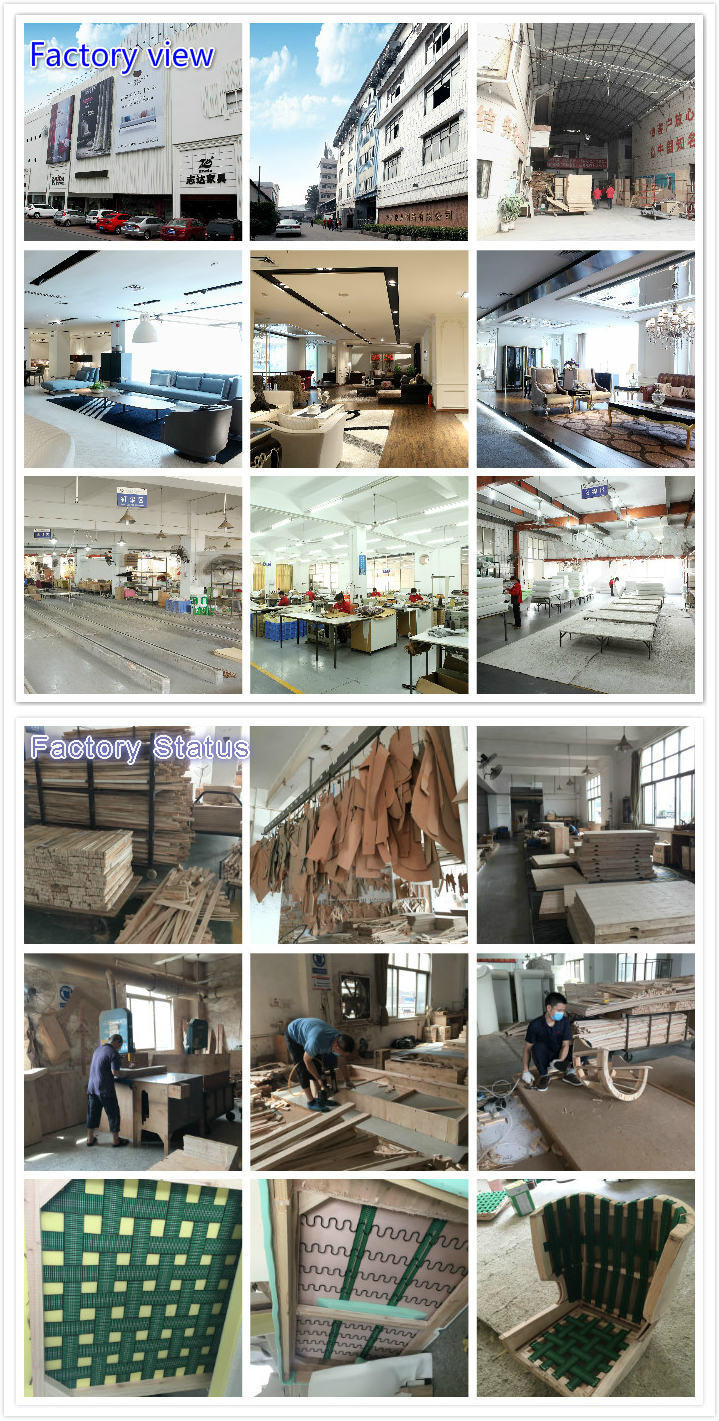 Foshan Furniture Fabric Section Sofa