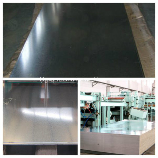 ASTM Hot DIP Galvanized Steel Sheet / Galvanized Steel Plate