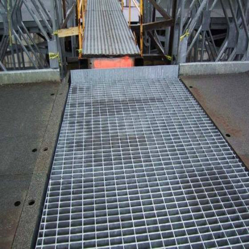 Hot dipping galvanized steel grating for catwalk