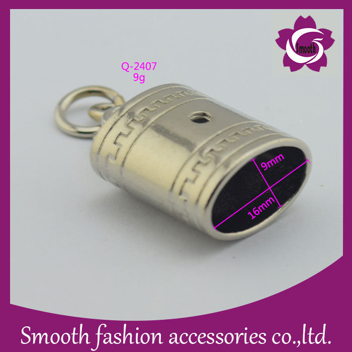 Fashion Garment Accessories Bell Shape Drawstring Cord End Stopper