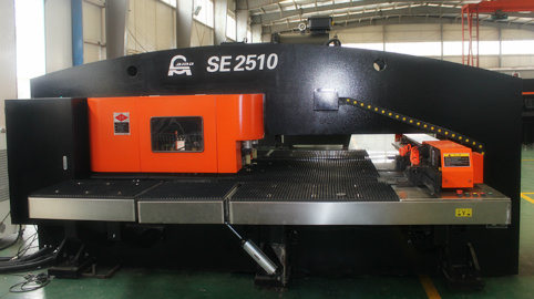 High Frequency Servo Type CNC Punching Machine/Spain Fagor System