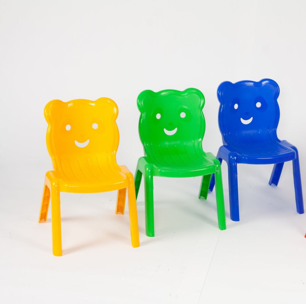 Various Colors Eco Friendly Plastic Kid Chair