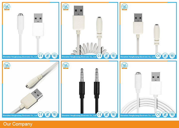 Customized 5V/1.5A Electric HDMI Coaxial Audio Cable