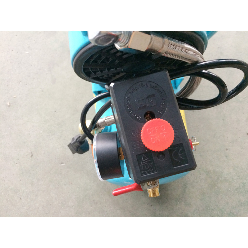 9L 600W Mini Piston Silent Oilless Air Pump Compressor