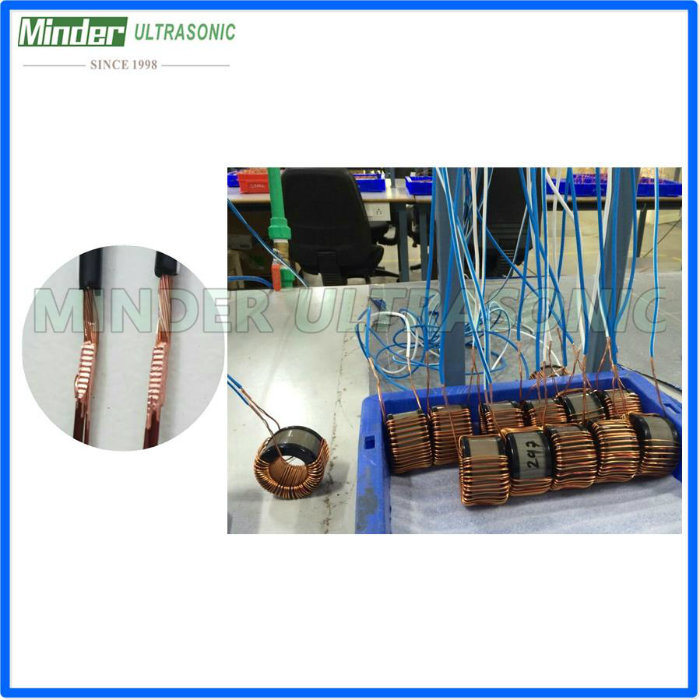 Ultrasonic Metal Welding Machine for Wire to Wire Connector
