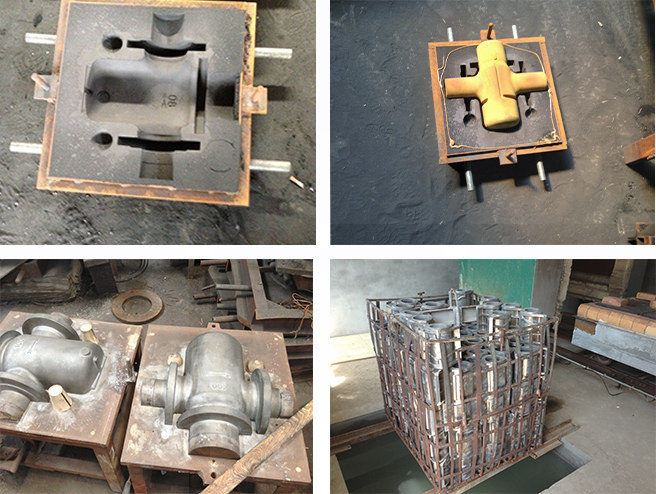 Best Selling Grey Cast Iron and Ductile Cast Iron Sand Casting Products