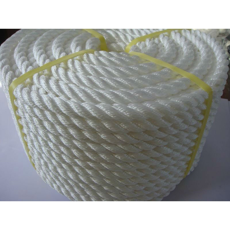 3 Strand Polypropylene Filament Rope Mooring Rope Nylon Rope