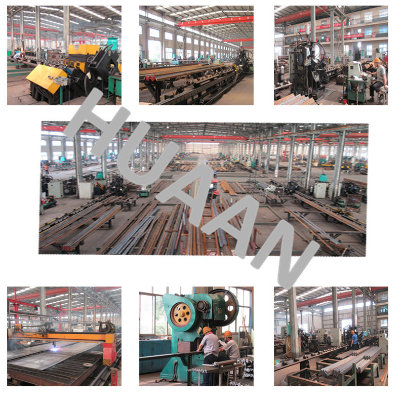 Galvanized Equal Angle Steel Power transmission Tower