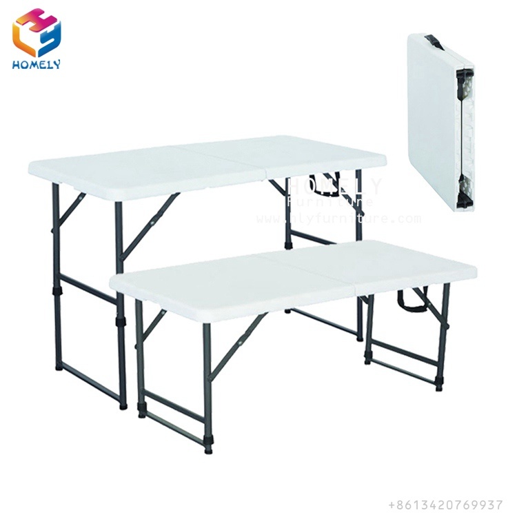 Folding Plastic Table for Banquet/Hotel/Restaurant/Wedding/Beach/Outdoor/Beach