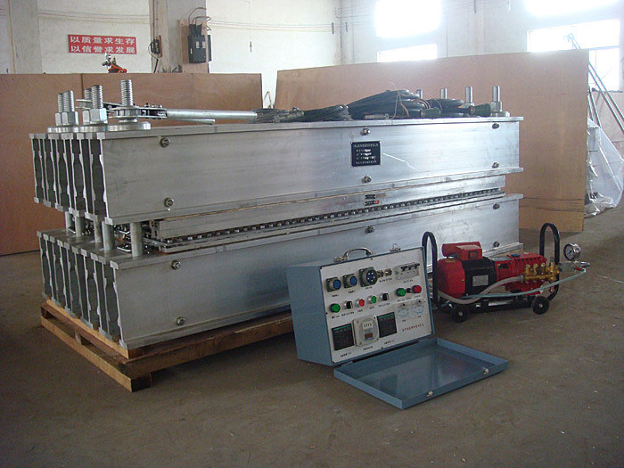 Advanced Design Conveyor Bet Joint Machine with Water Cooling