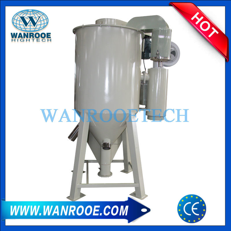 Hopper Type Plastic Granules Lift Mixing Dryer