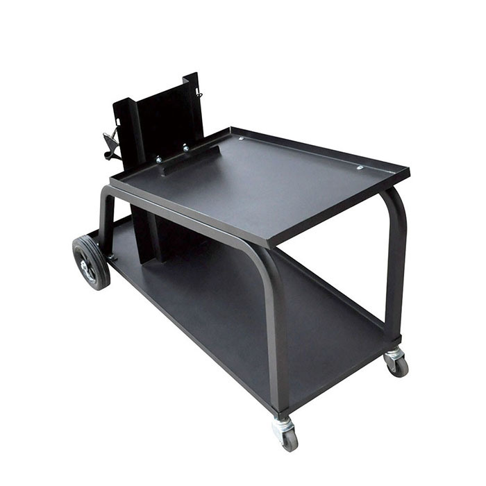 Large Wheel Hand Cart for Tools, Welding Cart with Wheels
