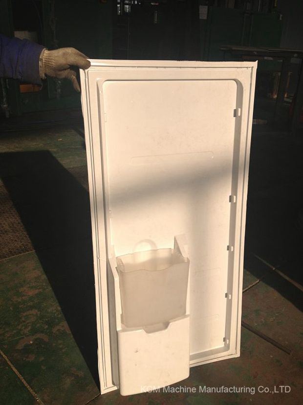 Refrigerator Door Liner Mold with Water Tank Model