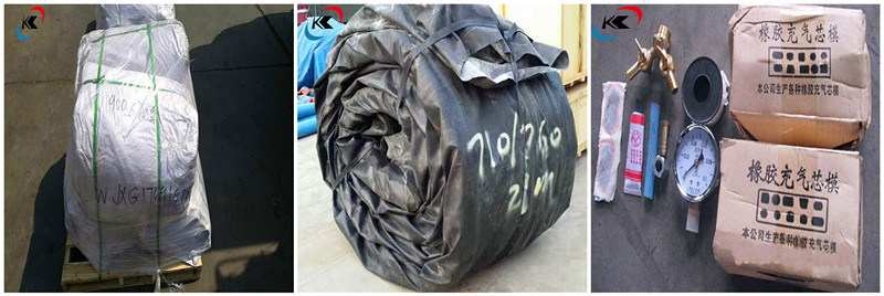 Inflatable Rubber Pipe Plug for Testing of Pipeline