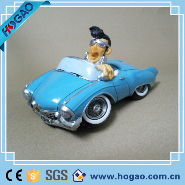 Customized Design Resin Mini Car Model for Kids or Decoration