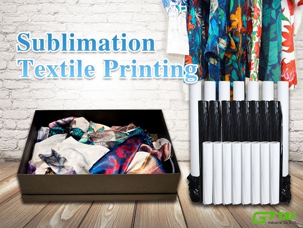 100GSM Dye Sublimation Transfer Paper for Fabric Printing