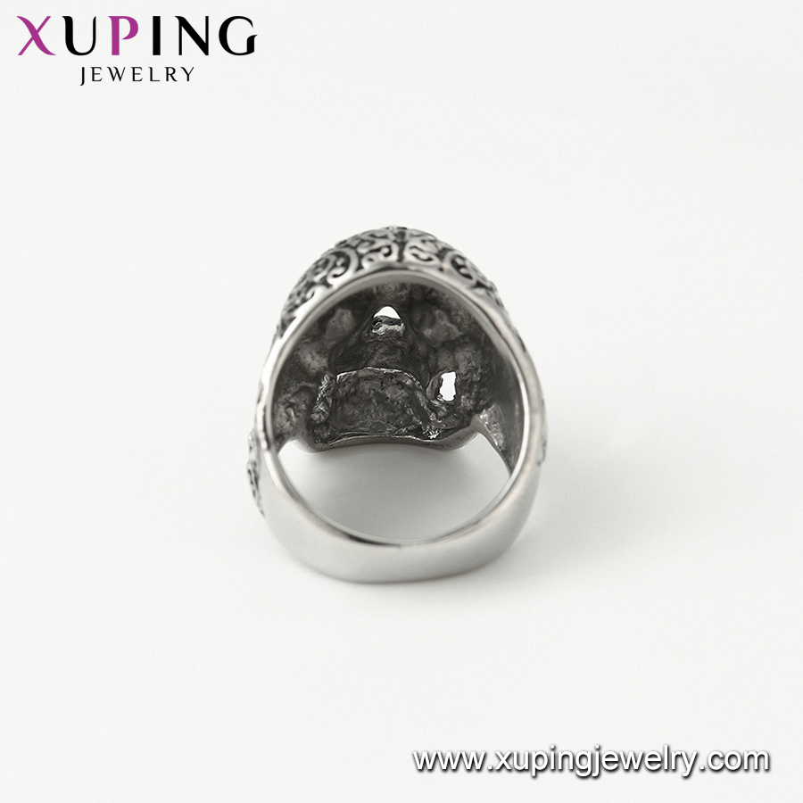 Stainless Steel Human Skeleton Jewelry Ring for Women