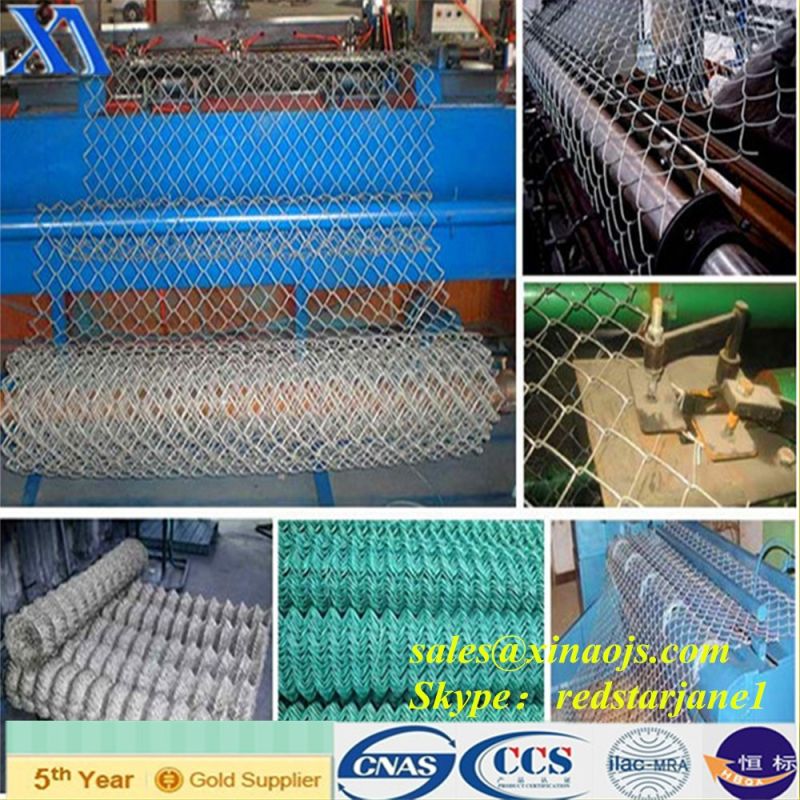 High Quality PVC Coated Chain Link Fence