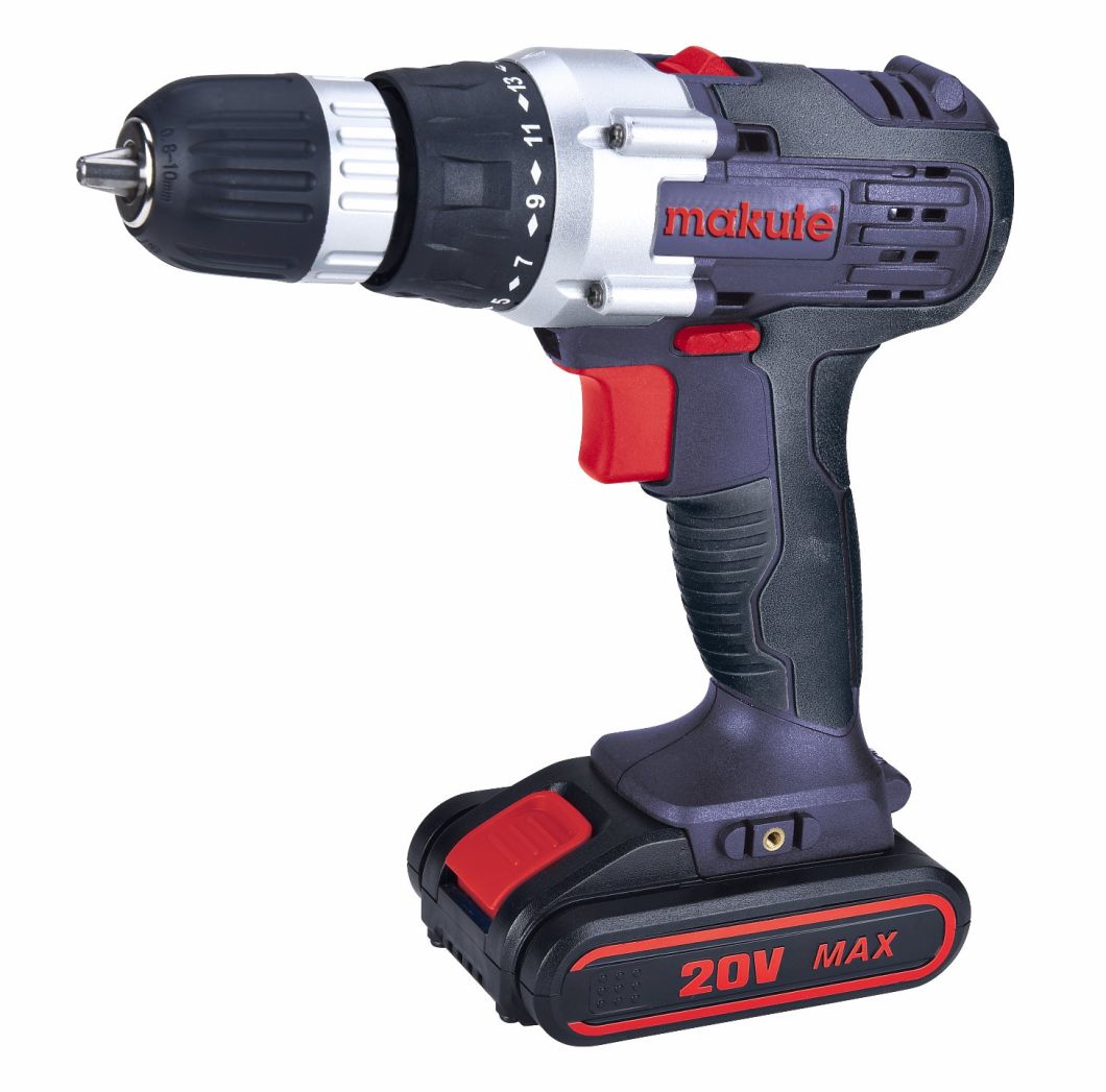 Makute Li-ion Battery Cordless Drill 12V/18V/21V Power Drill