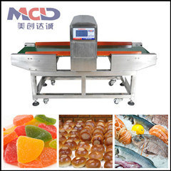 Auto-Conveying Food Metal Detector Price Mcd-F500qd Metal Detector for Food Processing Industry
