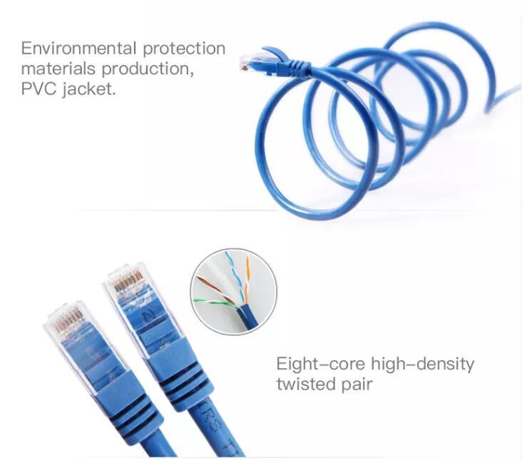 Patch Cable Cat5e / Cat 6, UTP / FTP / SFTP, Condutor de Cobre / CCA / CCS