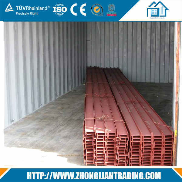 Standard Sizes Wide Flange Structural Used Iron Steel H Beam