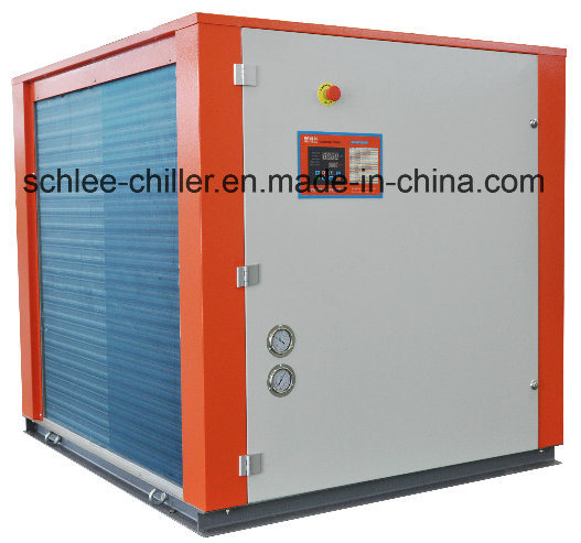 Industrial Injection and Blow Molding Cooling Air Cooled Scroll Chiller