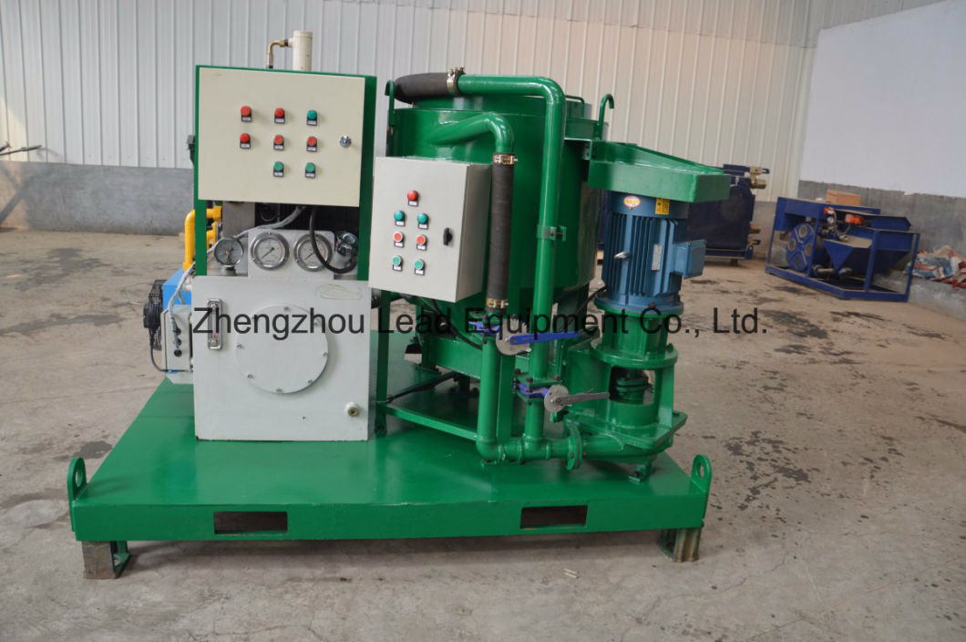 Customized Grout Station for Tunnel Grouting