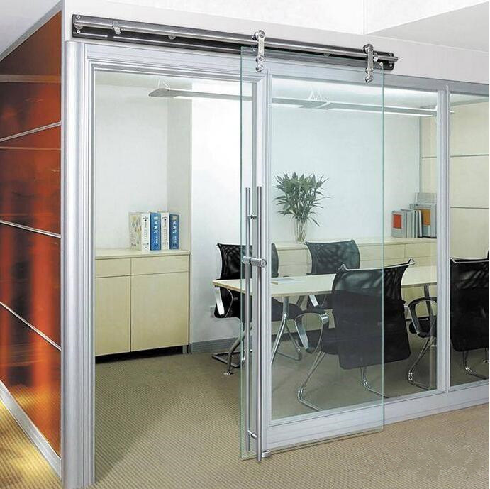 Accessories for Sliding Door Fitting as Glass Hanging Wheel