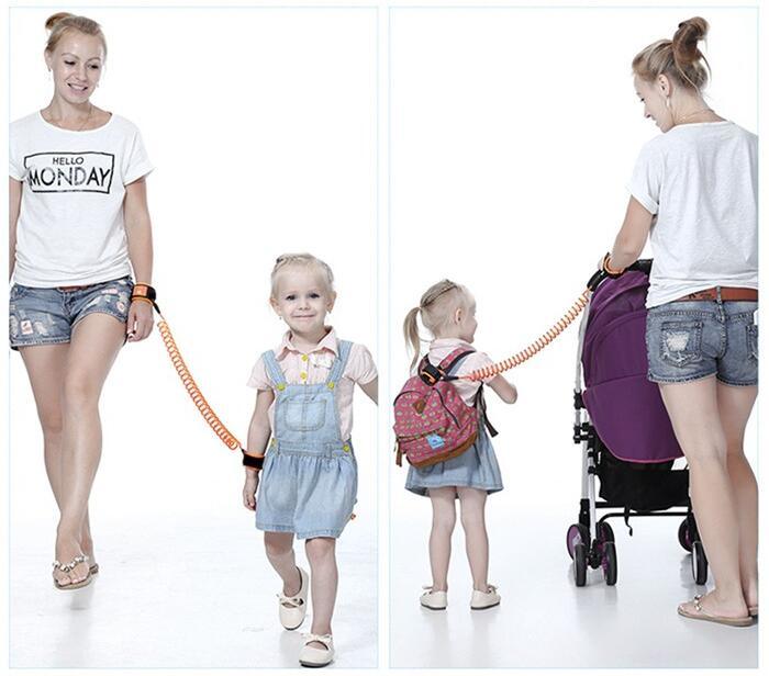 Anti Lost Wrist Link Toddler Leash Safety Harness for Baby Strap Rope Outdoor