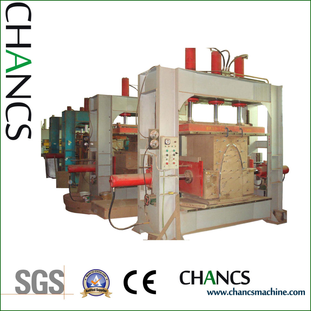 High Frequency Plywood Curving Heat Press Machine