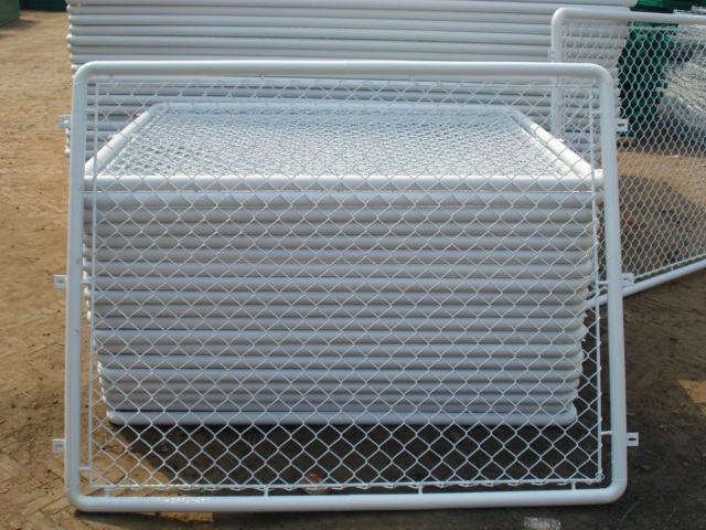 Galvanized Chain Link Wire Mesh Fencing