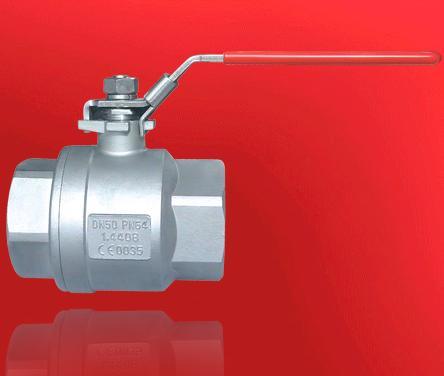 Stainless Steel Ball Valve for Water and Gas