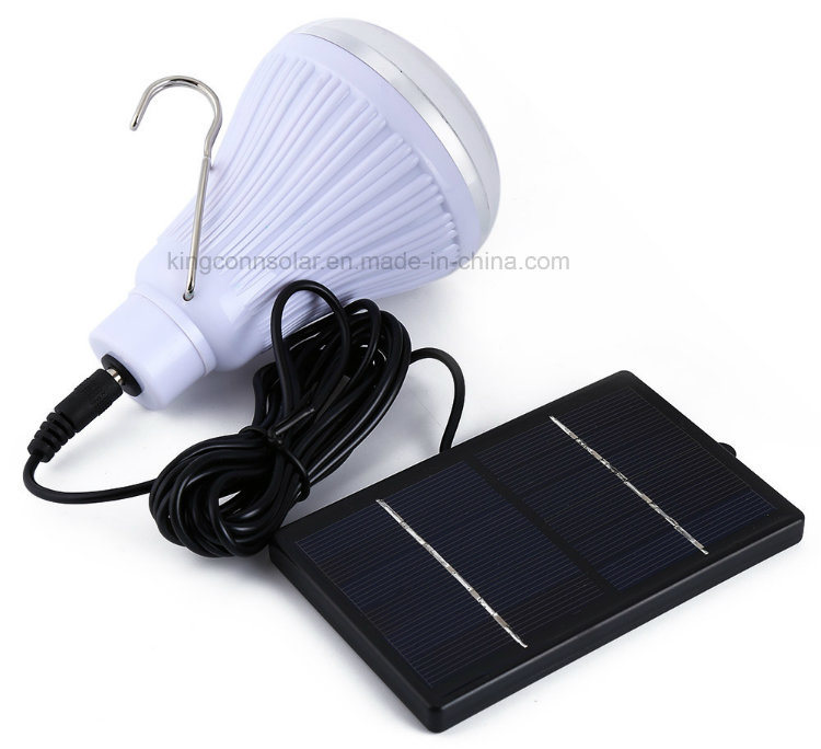 Super Bright Dimmable 20 LED Solar Light with Remote Control Outdoor Garden Decoration 1W Solar Panel Lamp