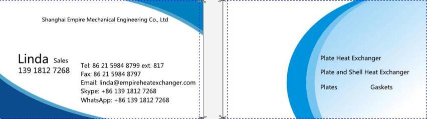 Mx25 Plate Spares for Gasket Plate Heat Exchanger