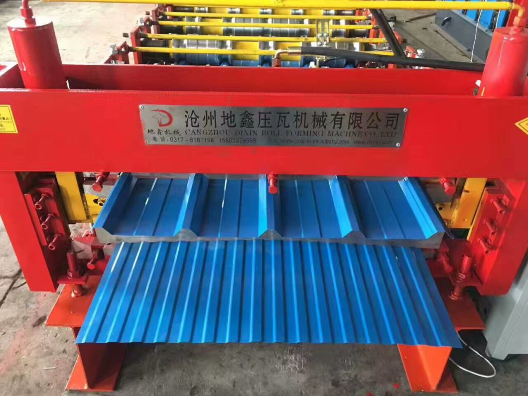 Roof Tile Sheet Roll Forming Machine Roof Roll Forming Machine