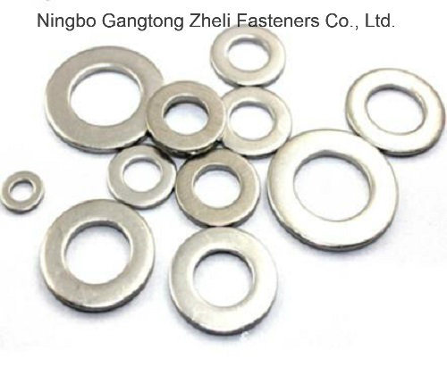 Free Sample Fasteners Stainless Steel DIN125 Flat Washer
