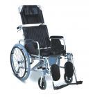 Manufacturer of Reclining Commode Wheelchair, with High Quality