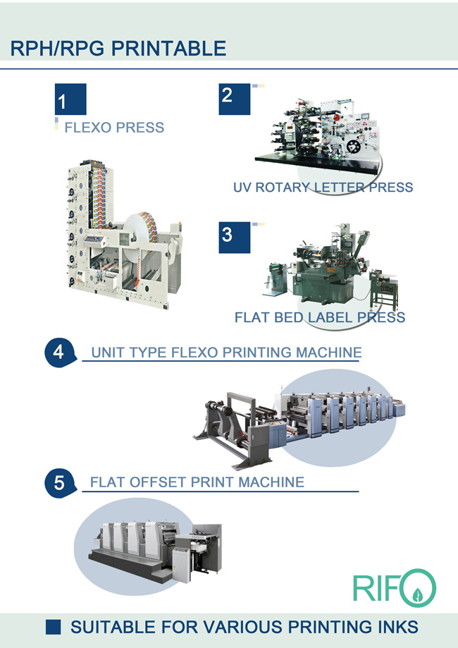 Electronic Labels Surface Coating Synthetic Materials for Industrial Application