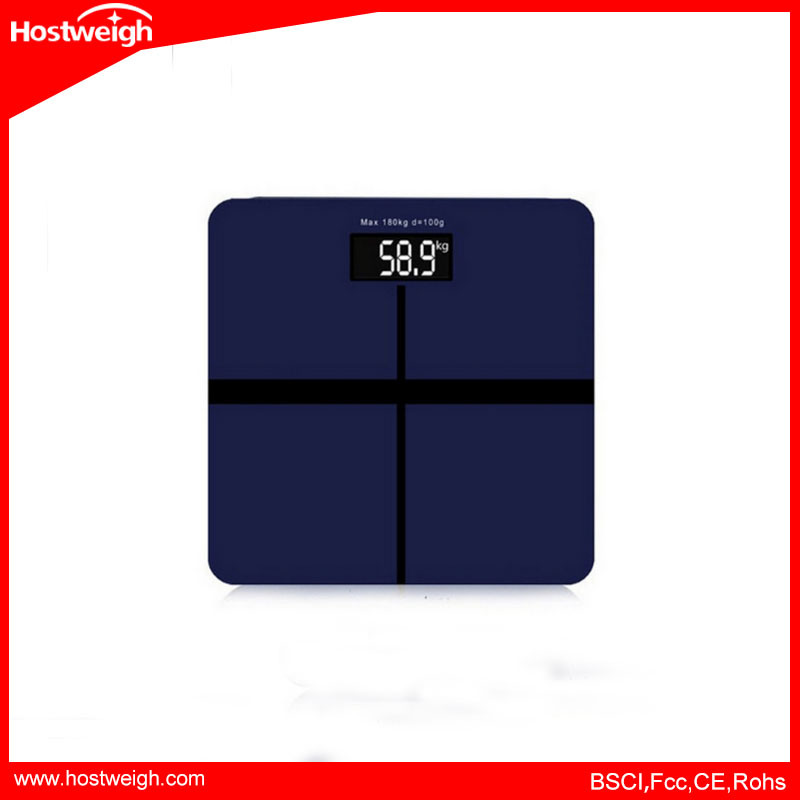 Large LCD Electronic Digital Bathroom Scale 180kg