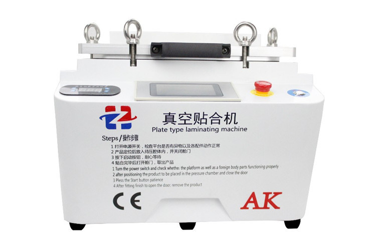 5PCS Mobile Phone Repair Machines Repair System Machine Package Film Laminating /Glue Remover/Bracket Pressure/Laminator/Mould