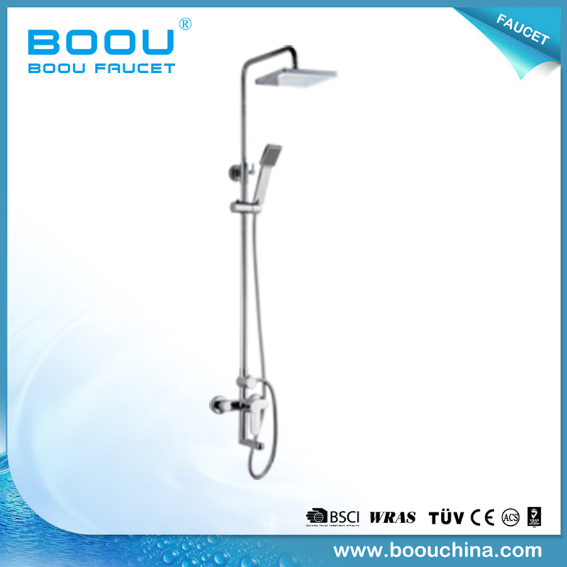 Boou Hot Sale Brass/ Zinc Thermostatic Shower Mixer for Bathroom